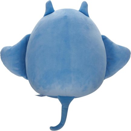 Jazwares Squishmallows - Lux of the Manta Ray Το Σαλάχι 30.5 Cm (JWSQ4130-D/SQCR05429) - Image 4