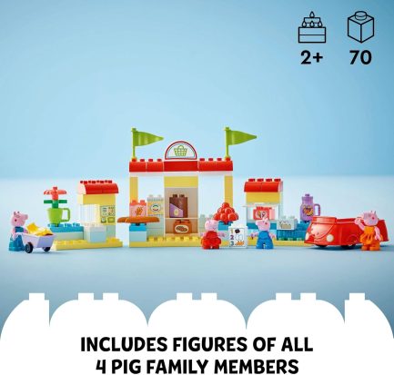 Lego Duplo Peppa Pig Supermarket για 2+ Ετών (10434) - Image 4