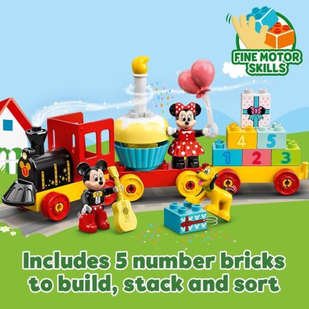 Lego Disney: Mickey And Minnie Birthday Train για 2+ ετών (10941) - Image 4