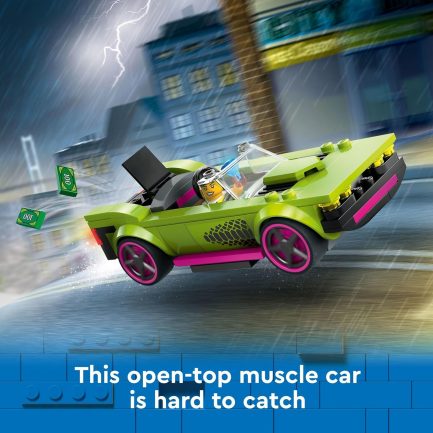 Lego City Police Car And Muscle Car Chase για 6+ ετών (60415) - Image 4