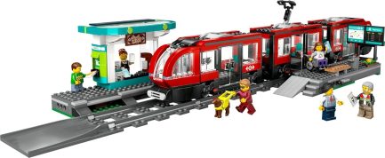 Lego City Downtown Streetcar and Station για 7+ Ετών (60423) - Image 4