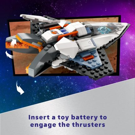 Lego City Interstellar Spaceship για 6+ ετών (60430) - Image 4
