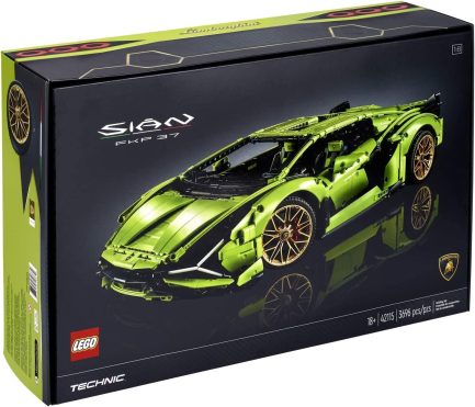 Lego Technic: Lamborghini Sian FKP 37 για 18+ ετών (42115) - Image 4