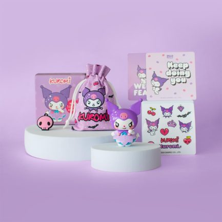 Comansi Μινιατούρες Hello Kitty And Friends 5cm -Kuromi (Y90431 /COM90420) - Image 4