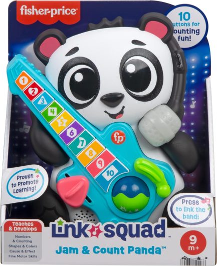 Παιχνιδολαμπάδα Fisher-Price Μαθαίνει & Αναπτύσει: Link Squad - Πάντα, ο Κιθαρούλης (HYL09) - Image 4