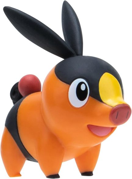 Jazwares Παιχνίδι Μινιατούρα Pokemon Tepig and Rockruff (JW095007-W14) PKW3001 - Image 4