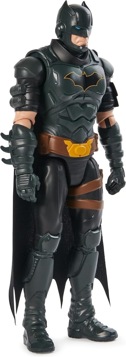 Παιχνιδολαμπάδα Spin Master DC Batman: Batman Γκρι Πανοπλία Action Φιγούρα (30εκ) (6067621) - Image 4