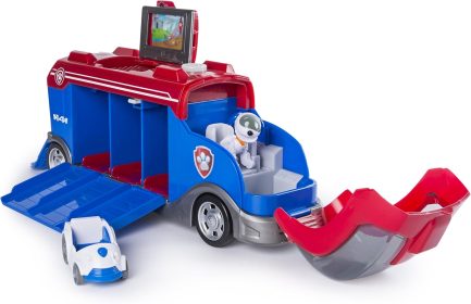 Παιχνιδολαμπάδα Spin Master Paw Patrol: Pup Squad & Robo Dog - Mission Cruiser Vehicle Playset (6070313) - Image 4