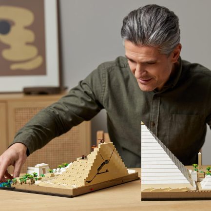 LEGO® Architecture: Η Μεγάλη Πυραμίδα της Γκίζας (21058) - Image 5