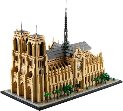LEGO® Architecture: Notre-Dame, Η Παναγία των Παρισίων (21061) - Image 4