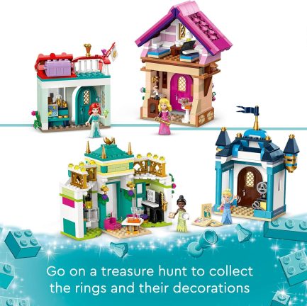 LEGO® Disney Princess: Περιπέτεια με Πριγκίπισσες Disney στην Αγορά (43246) - Image 4