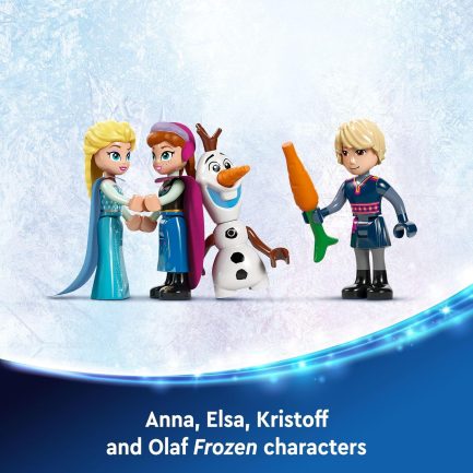 LEGO® Disney Princess: Frozen Παλάτι Πάγου της Έλσας (43244) - Image 2