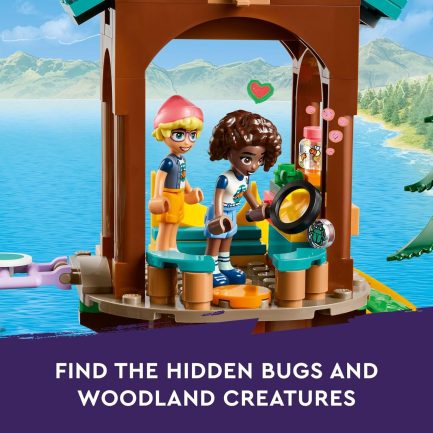 LEGO® Friends: Το Δεντρόσπιτο της Κατασκήνωσης της Περιπέτειας (42631) - Image 5