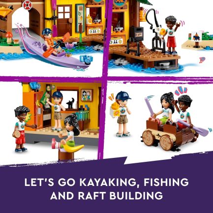 LEGO® Friends: Θαλάσσια Σπορ στην Κατασκήνωση της Περιπέτειας (42626) - Image 5