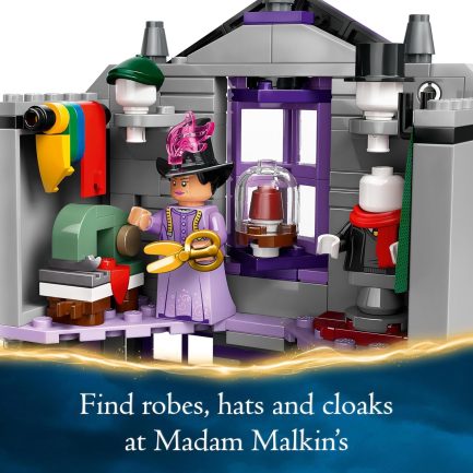LEGO® Harry Potter™: Ολιβάντερ™ & Μανδύες της Μαντάμ Μάλκιν (76439) - Image 5