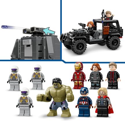LEGO® Marvel: The Avengers Assemble: Η Εποχή του Ultron (76291) - Image 5