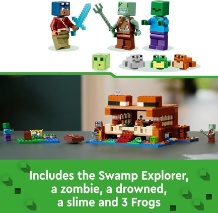 LEGO® Minecraft®: Το Σπίτι-Βάτραχος (21256) - Image 5