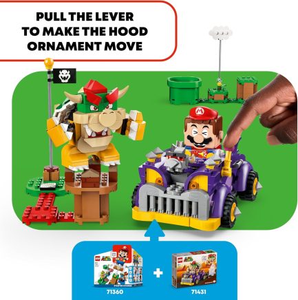 LEGO® Super Mario™: Πίστα Επέκτασης Muscle Car του Bowser (71431) - Image 6