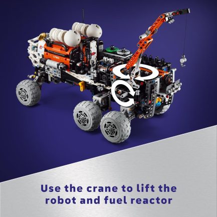 LEGO® Technic™: Επανδρωμένο Ερευνητικό Ρόβερ του Άρη (42180) - Image 5