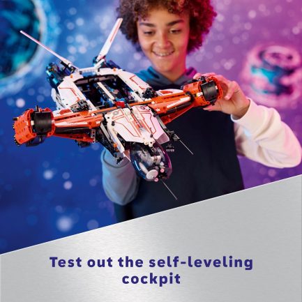 LEGO® Technic™: Διαστημόπλοιο VTOL Βαρέων Φορτίων LT81 (42181) - Image 5