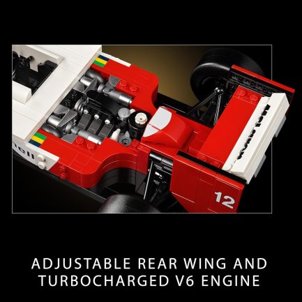 LEGO®Icons®McLaren MP4/4 & Ayrton Senna για 18+ Ετών (10330) - Image 5