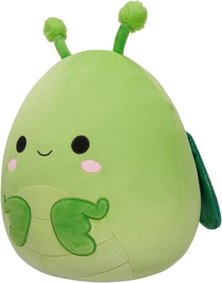 Jazwares Squishmallows - Trenton the Praying Mantis 30.5 Cm (JWSQ4130-D/SQCR05427) - Image 5