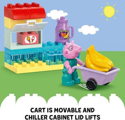 Lego Duplo Peppa Pig Supermarket για 2+ Ετών (10434) - Image 5