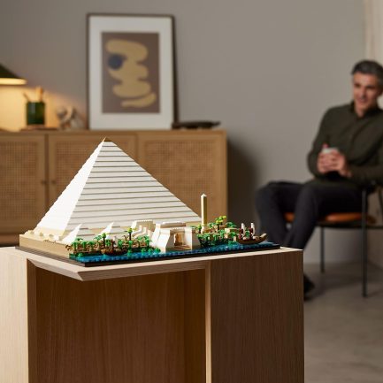 LEGO® Architecture: Η Μεγάλη Πυραμίδα της Γκίζας (21058) - Image 6