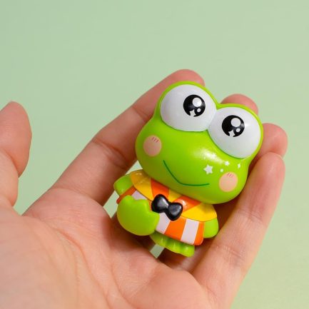 Comansi Μινιατούρες Hello Kitty And Friends 5cm -Keroppi (Y90432 /COM90420) - Image 5