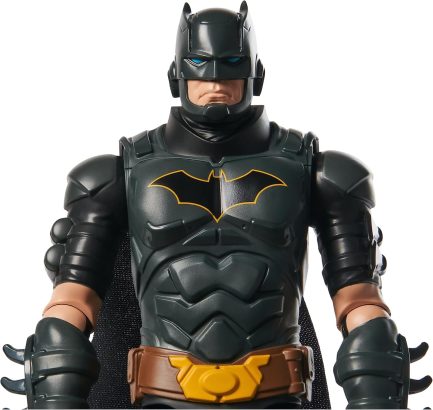 Παιχνιδολαμπάδα Spin Master DC Batman: Batman Γκρι Πανοπλία Action Φιγούρα (30εκ) (6067621) - Image 5