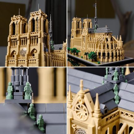 LEGO® Architecture: Notre-Dame, Η Παναγία των Παρισίων (21061) - Image 5