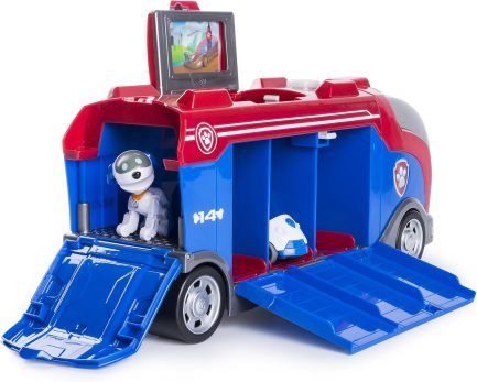 Παιχνιδολαμπάδα Spin Master Paw Patrol: Pup Squad & Robo Dog - Mission Cruiser Vehicle Playset (6070313) - Image 5