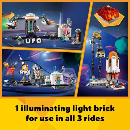 LEGO® Creator: Διαστημικό Ρόλερ Κόστερ (31142) - Image 6