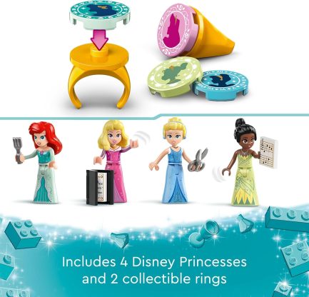 LEGO® Disney Princess: Περιπέτεια με Πριγκίπισσες Disney στην Αγορά (43246) - Image 3