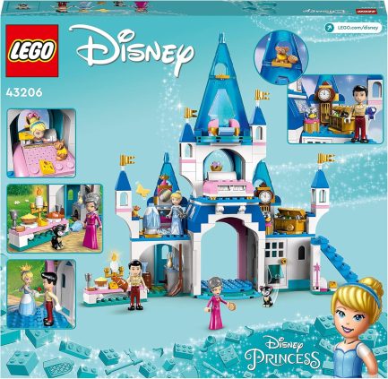 LEGO® Disney Princess™: Το Κάστρο Της Σταχτοπούτας Και Του Πρίγκιπα (43206) - Image 2