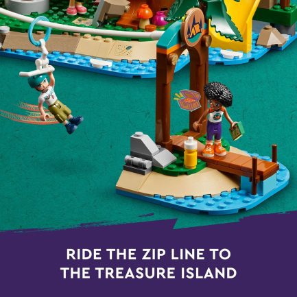LEGO® Friends: Το Δεντρόσπιτο της Κατασκήνωσης της Περιπέτειας (42631) - Image 6