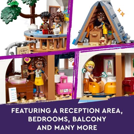 LEGO® Friends: Ξενοδοχείο στο Κάστρο (42638) - Image 6