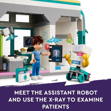 LEGO® Friends: Νοσοκομείο της Χάρτλεϊκ Σίτυ, Σετ (42621) - Image 6