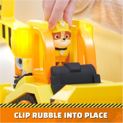 Spin Master Rubble & Crew: Rubble's - Bark Yard Deluxe Bulldozer Vehicle (6068074) - Image 7