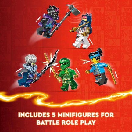 LEGO® NINJAGO®: Έγκαλτ ο Μάστερ Δράκος, Παιχνίδι με Ήρωα (71809) - Image 6