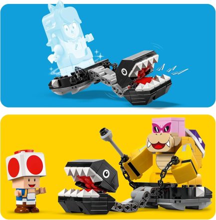 LEGO® Super Mario™: Μάχη με τον Roy στο Κάστρο της Peach (71435) - Image 6