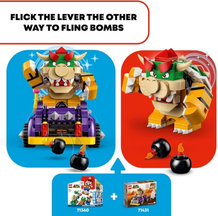 LEGO® Super Mario™: Πίστα Επέκτασης Muscle Car του Bowser (71431) - Image 7