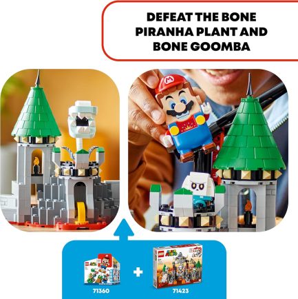 LEGO® Super Mario™:Πίστα Επέκτασης Μάχη Κάστρου του Dry Bowser (71423) - Image 6
