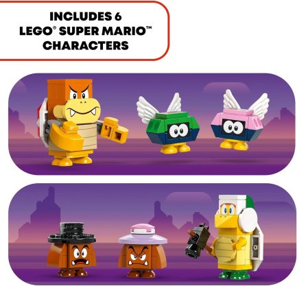 LEGO® Super Mario™: Το Εξπρές Τρένο Bowser (71437) - Image 6