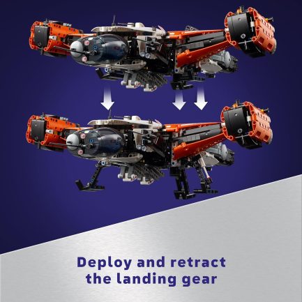 LEGO® Technic™: Διαστημόπλοιο VTOL Βαρέων Φορτίων LT81 (42181) - Image 6