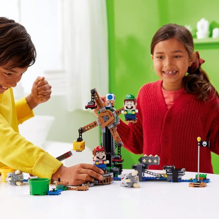 LEGO® Super Mario Πίστα Επέκτασης Κατεδάφιση του Reznor (71390) - Image 6