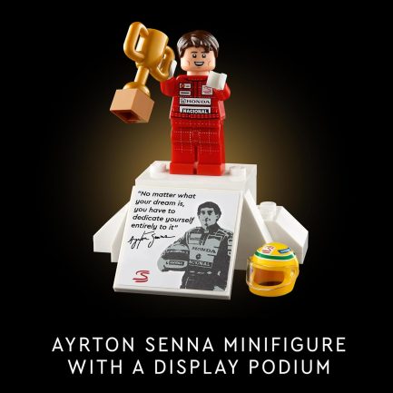 LEGO®Icons®McLaren MP4/4 & Ayrton Senna για 18+ Ετών (10330) - Image 6