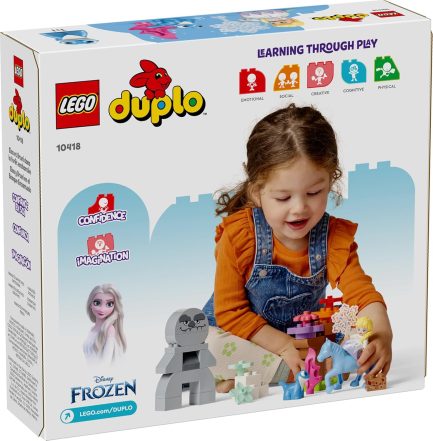 Lego Duplo Disney Princess Elsa & Bruni In The Enchanted Forest για 2+ Ετών (10418) - Image 6