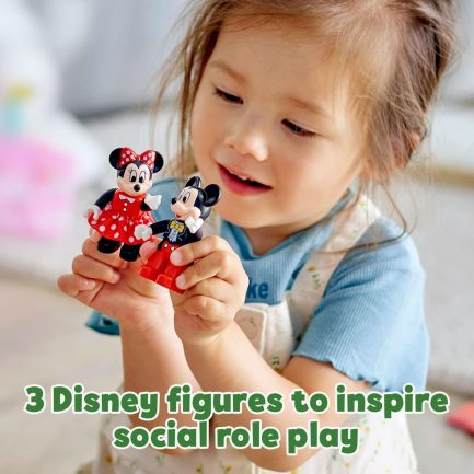 Lego Disney: Mickey And Minnie Birthday Train για 2+ ετών (10941) - Image 5