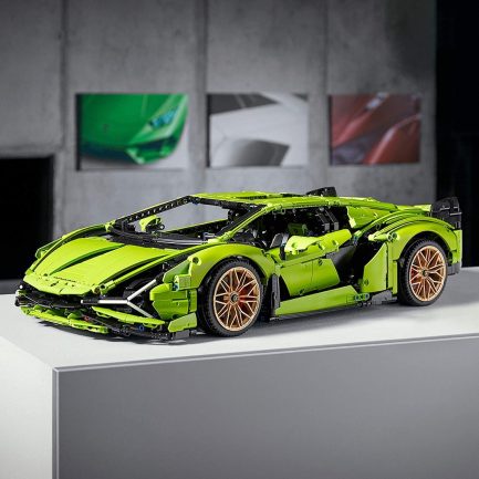 Lego Technic: Lamborghini Sian FKP 37 για 18+ ετών (42115) - Image 6